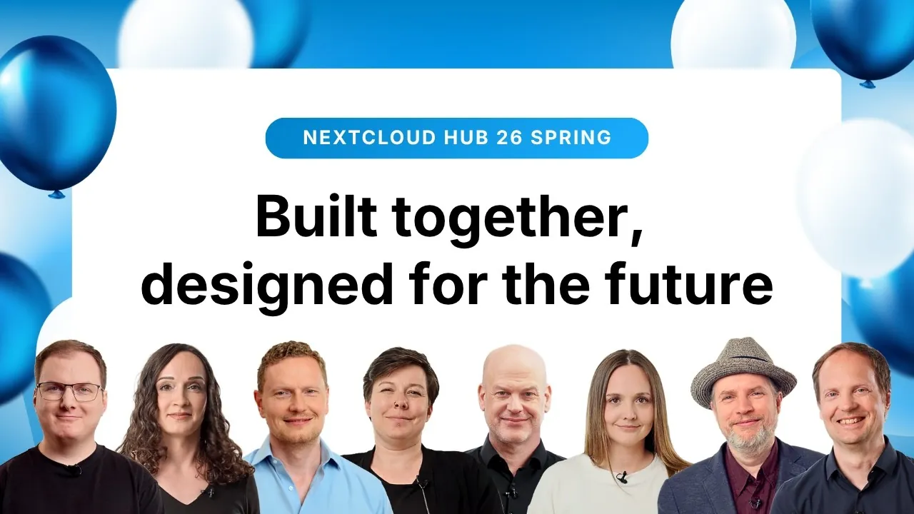 Nextcloud Hub 26 Spring